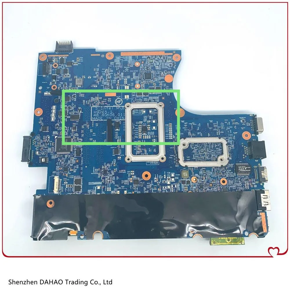 

For HP Probook 4520S 4720S Laptop motherboard 633551-001 48.4GK06.0SD HM57 PGA989 DDR3 HD6370 1GB High quality Fully tested