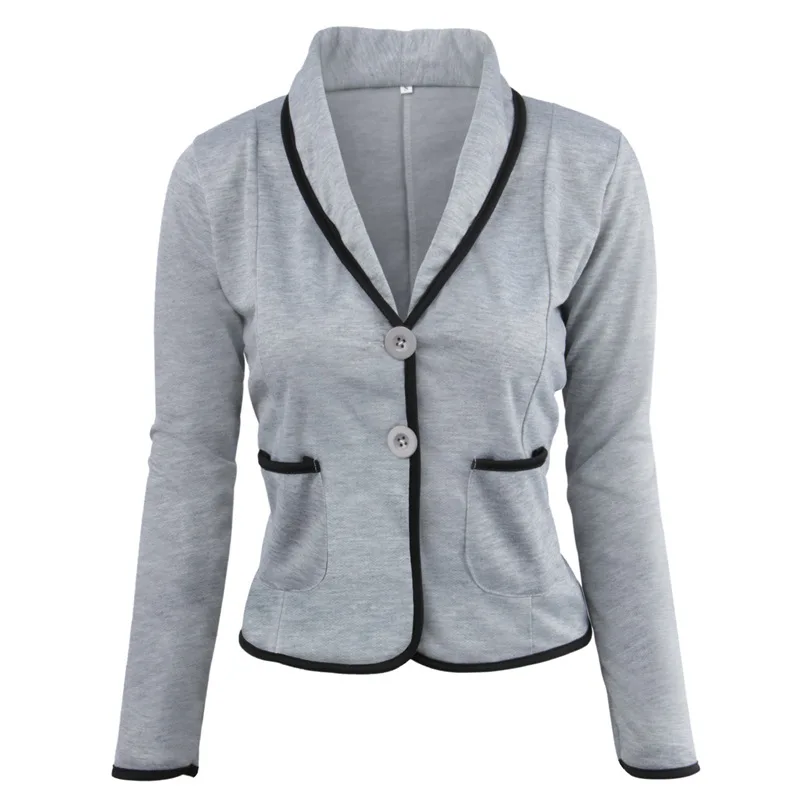

Women's blazers and jackets short loose fit slim temperament casual one-piece small suit jacket female suit plus size jacket