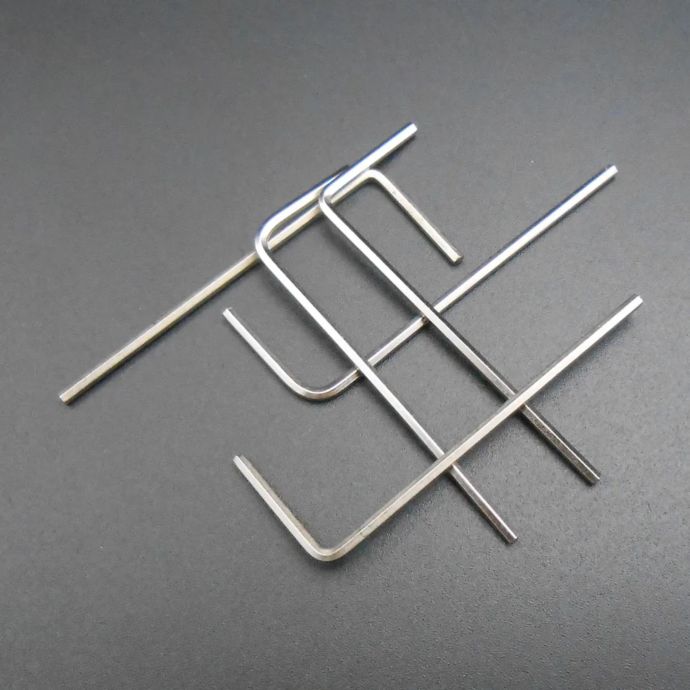 10 шт. г образная рукоятка из закаленной стали шестигранный ключ метрический