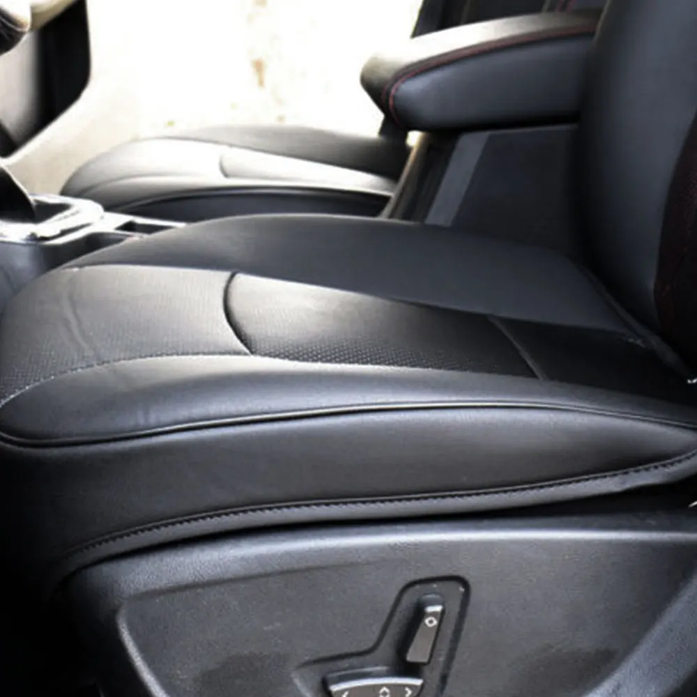 

New Car Soft Car Seat Protection Cover Car Seat Cover Cushion Automobile Protective Pad Car Accessories PU Leather Auto