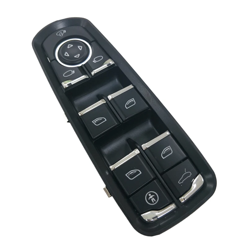 7PP959858MDML 7PP959858RDML New Electric Front Door Power Window Master Switch With Body Lock For Porsche Cayenne Panamera Macan |