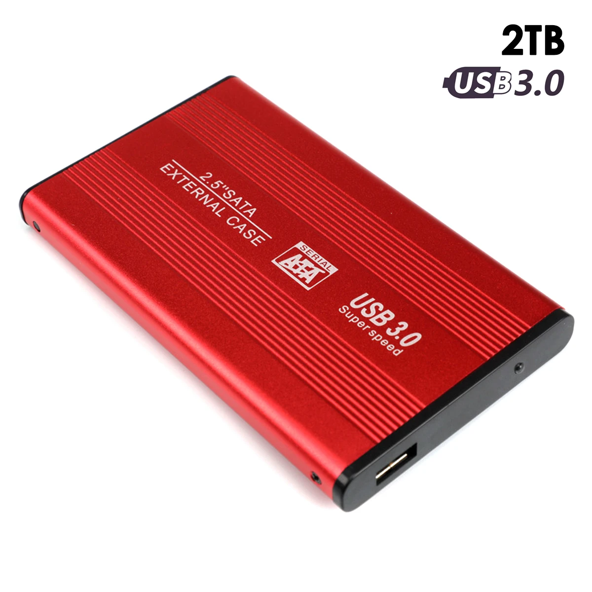 Портативный 1T/2T 2 5-дюймовый HDD USB 3 0 внешний жесткий диск для ПК ноутбука