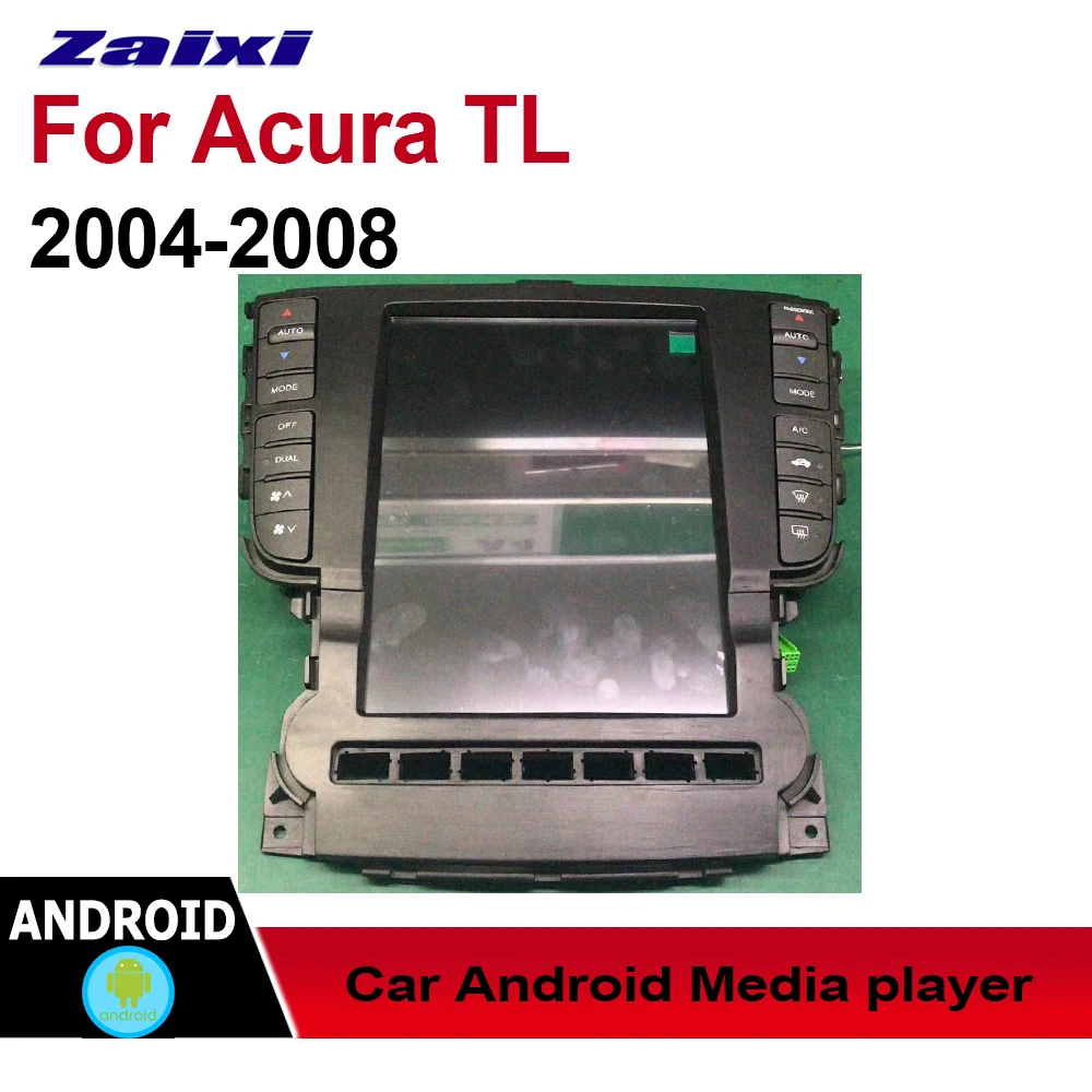 Автомагнитола 2 Din на Android для Acura TL 2004 2005 2006 2007 2008 GPS навигация BT Wi Fi мультимедийная