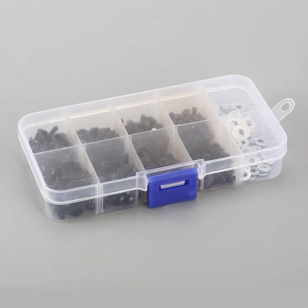 

Набор винтов m3 с плоской круглой головкой, набор аксессуаров, чехол для 1/10 HSP RC Car Redcat Traxxas RC4WD TAMIYA CC01 S