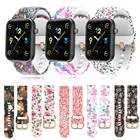 Ремешок для часов COLMI P15 P18 P16, силиконовый регулируемый сменный Браслет для COLMI SKY 47 Pro Land 2