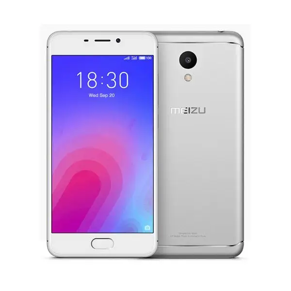 Смартфон Meizu M6 5 2 дюйма 8 ядер 32 ГБ 3 ОЗУ серебристый|Смартфоны| |