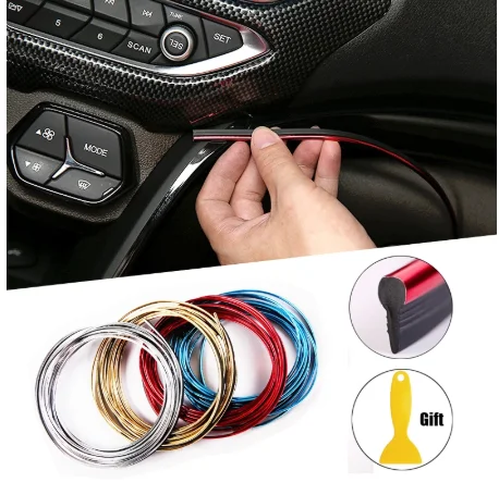 

Universal Car Door Protection Automobile Door Stickers Edge Guards Trim Styling Moulding Scratch Protector Strip Rubber Auto Acc