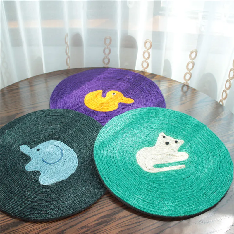 Когтеточка для кошек котов коврик игрушка кошачья мята Кот доска защита мебель