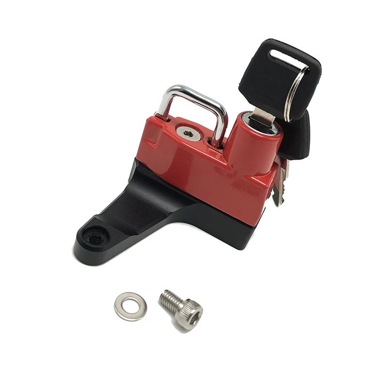 New arrives Motorcycle Aluminum alloy Helmet Lock with 2 Keys for Ducati Monster 696 2009 2010 2011 2012 Accessories | Автомобили и
