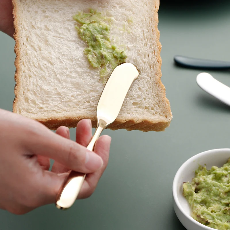 Нож для десертное варенье сыра из нержавеющей стали нож масла Westen столовые