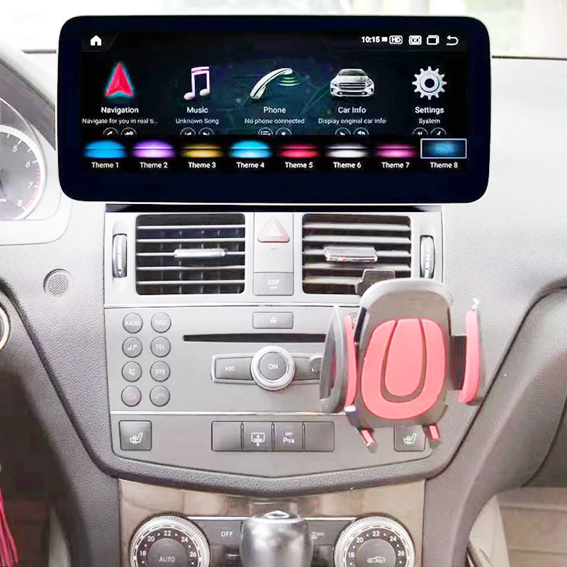 

For Mercedes Benz NTG Class MB C W204 2008~2010 Car Multimedia Android 11 GPS 12.3 Screen Audio Radio Built-in CarPlay Navi