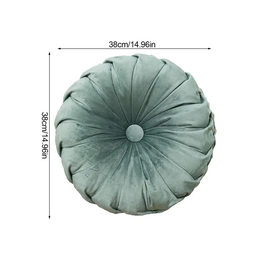 Круглая подушка для сиденья в европейском стиле Стиль коврик под стул сплошной
