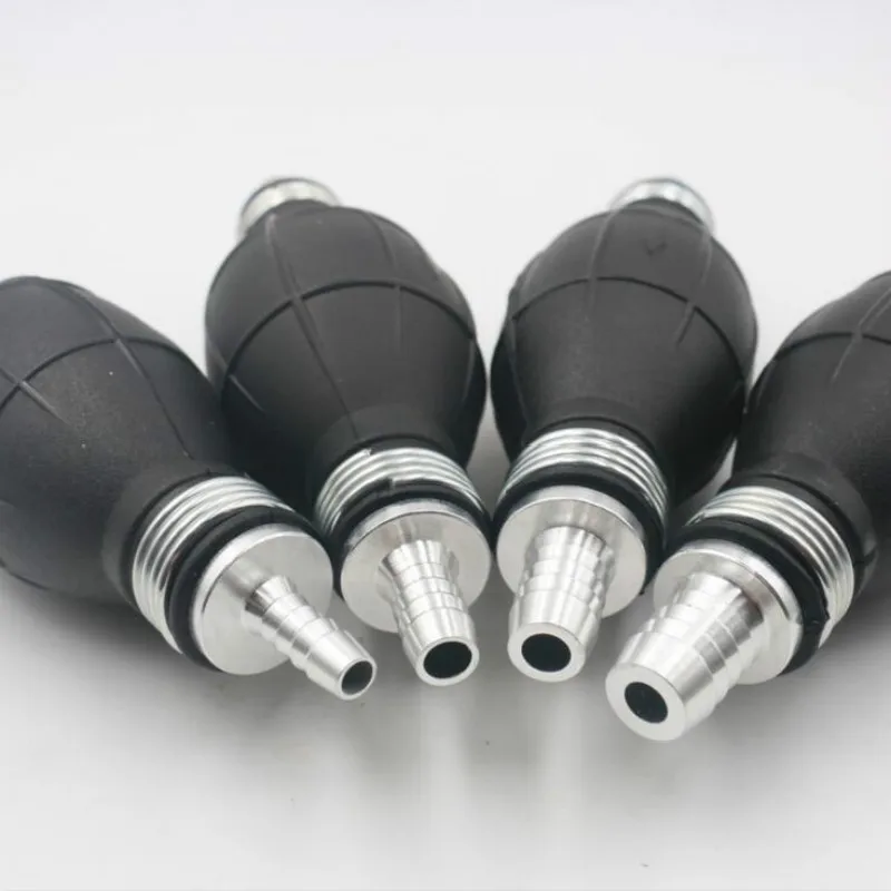 Универсальный Топливный насос резиновый алюминиевый ручной топливный 6 мм 8 10 12