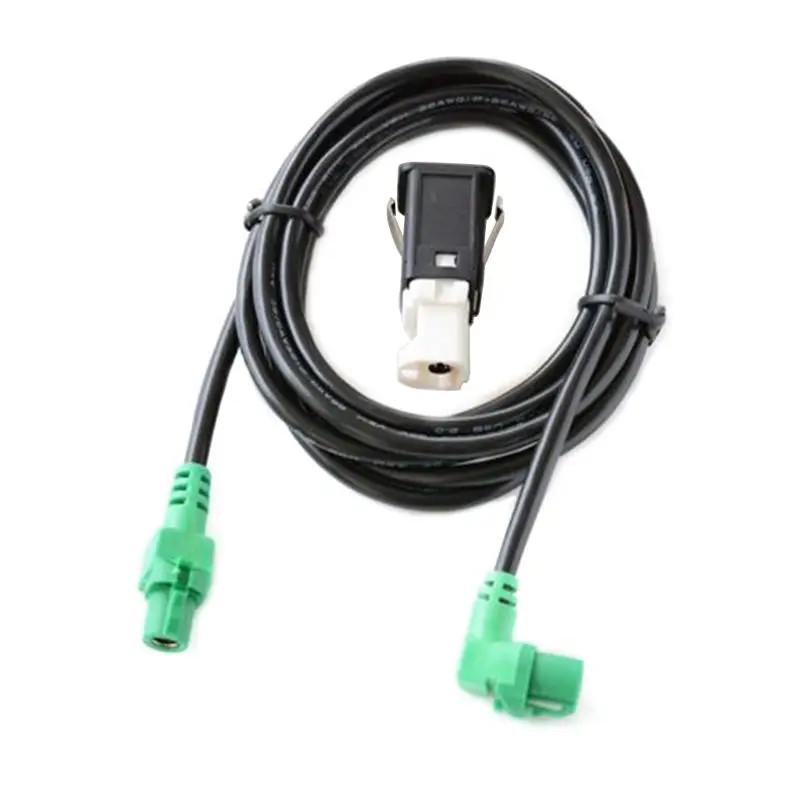 

X7AE USB Switch Socket Wire Cable Harness for bmw E60 E81 E70 E90 F12 F30 F10 F25