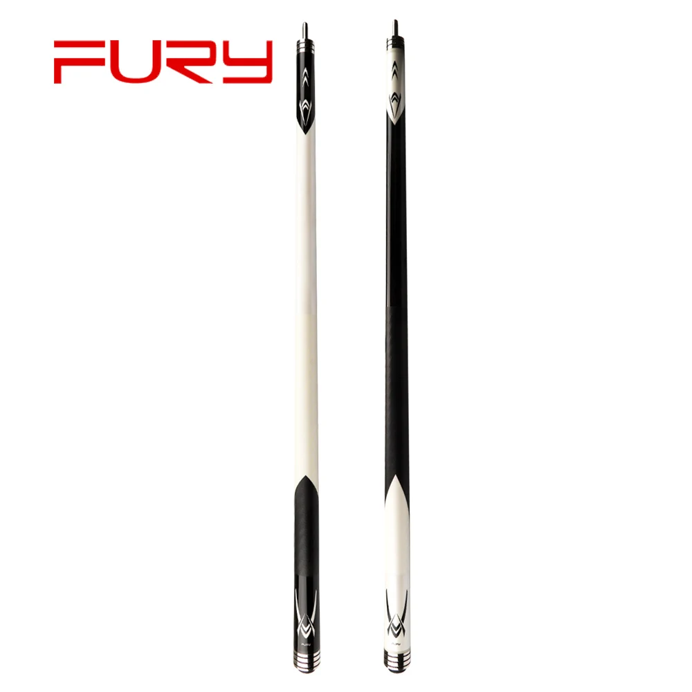 FURY BK Series Billiard Break Cue Green Glass 13mm Fiber Tip Half ZRB Technology Shaft Speed-Loc Joint Punch Cue Stick Kit images - 6