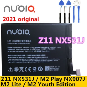 Аккумулятор Li3829T44P6h806435 для ZTE Nubia M2 Lite Z11 NX573J NX527J Nubia M2 Play NX907J M2 Youth Edition, 3000 мАч