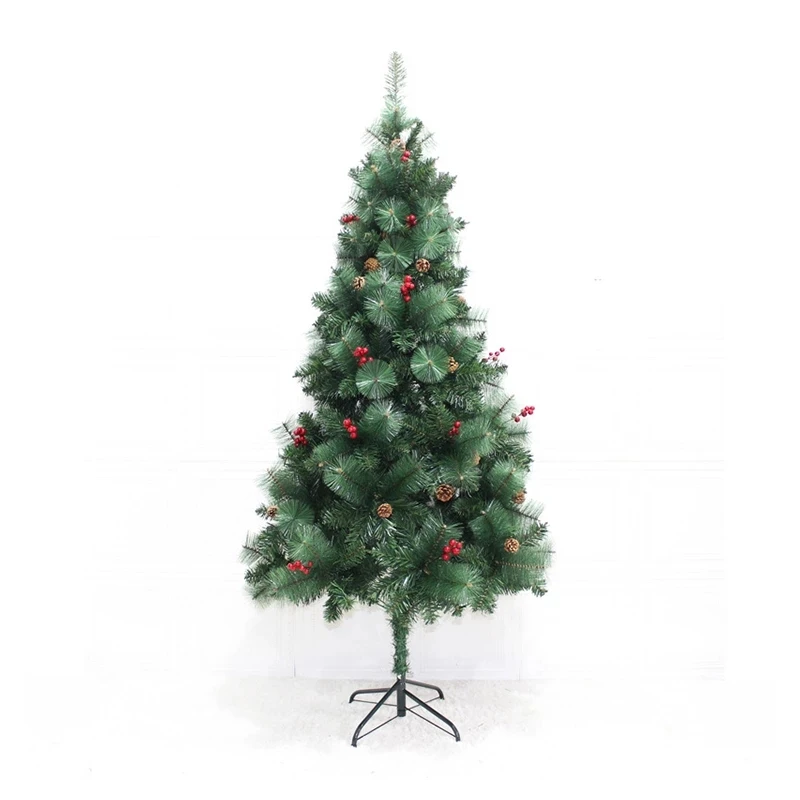 

Festival Encrypted Simulation Pine Needle Christmas Tree Luxury Home Market Showcase Decor Props High Quality Figurine Gifts