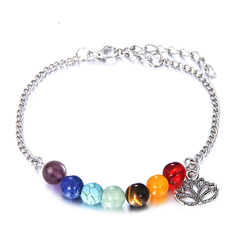 Полые Лотос кулон Йога ножные браслеты медная ножная цепь лето пляж Шарм