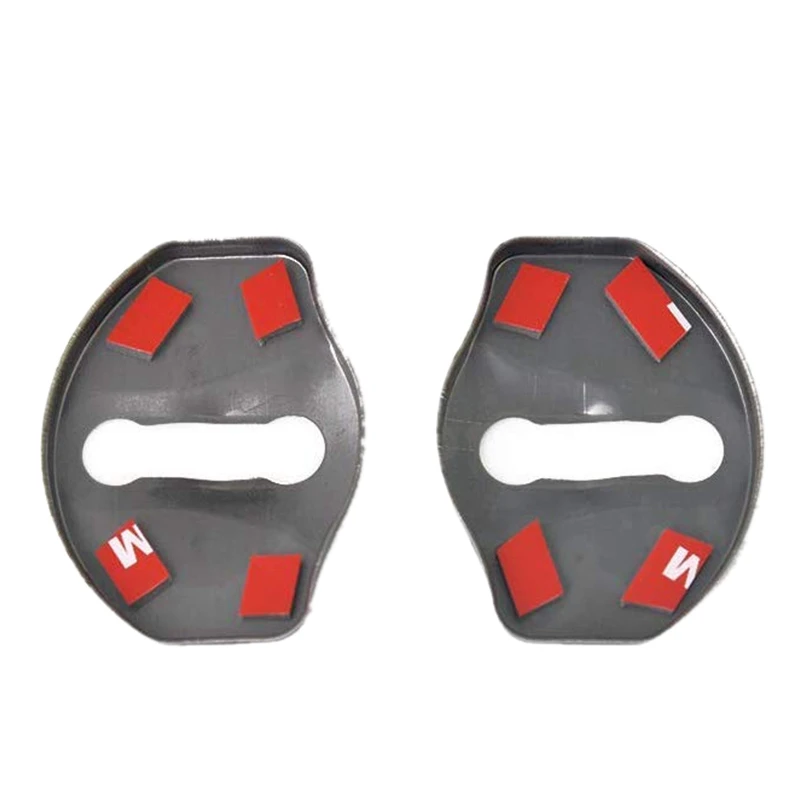 4 шт. крышка для дверного замка Tesla Model 3|Тюнинговые молдинги| |