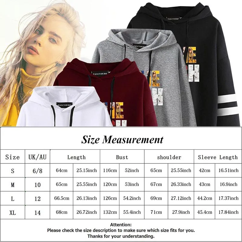 

Womens Letters Long Sleeve Hoodie Fashion woemens Hooded Sweatshirt Pullover Tops Blouse Ladies streetwear sudadera mujer