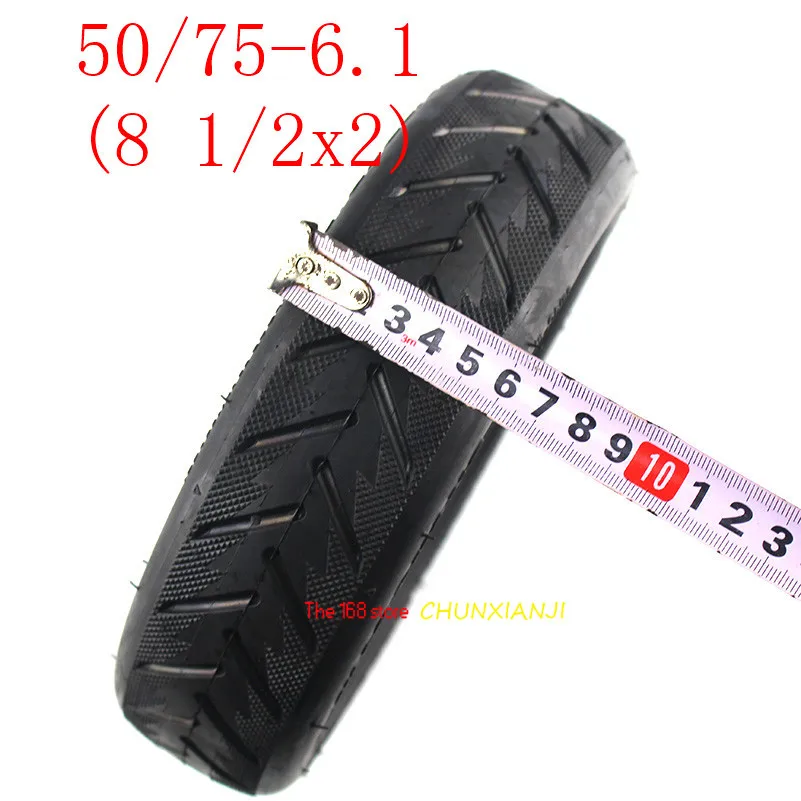 Электрический мини скутер Chaoyang утолщенный 81/2x2*50/75 6 1 внутренняя внешняя резина