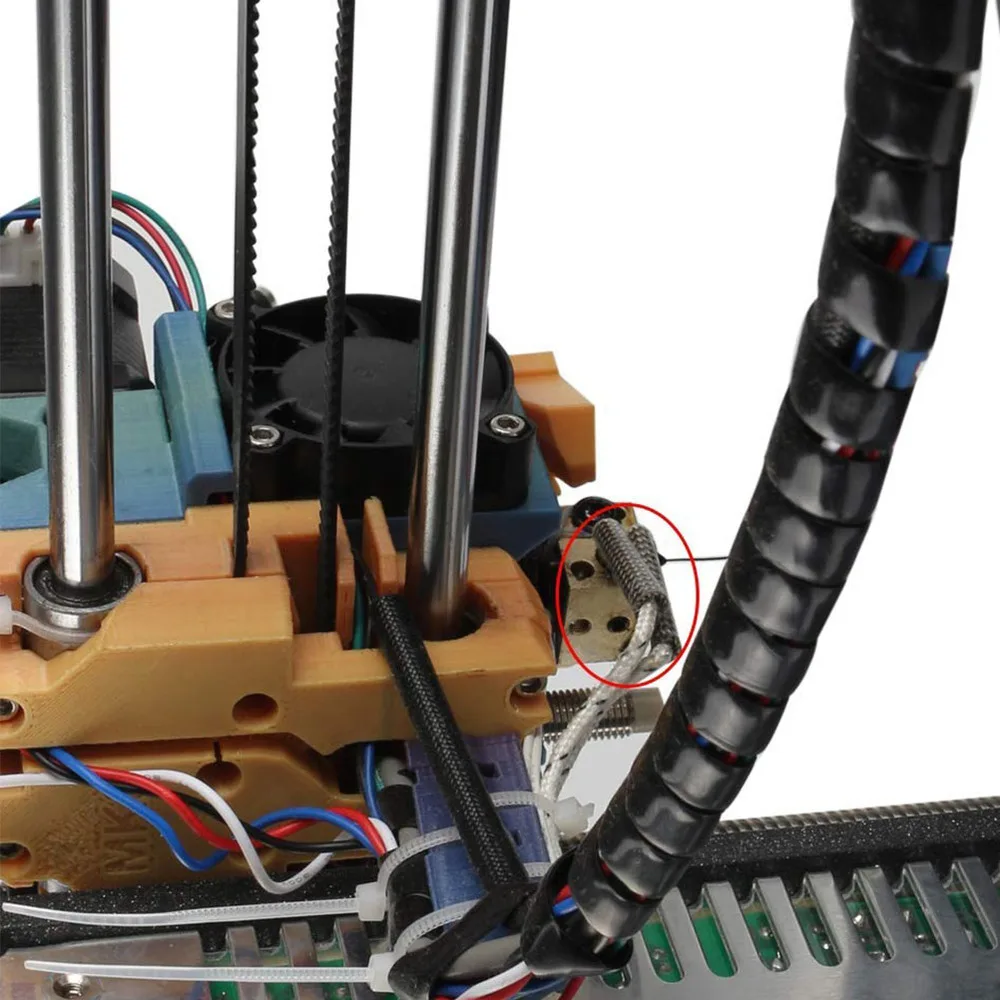 

5pcs NTC100K Thermistor High Temperature Thermistor 3D Printer Hot End Parts