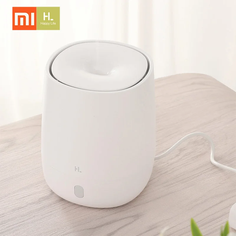 Xiaomi Youpin HL Портативный USB мини воздушный диффузор для ароматерапии и увлажнитель 120 мл тихий ароматический Туман чайник 7 светильник цвета для дома и офиса