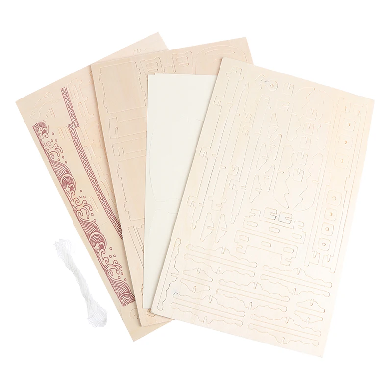 

1 шт. 3D деревянный парусник корабль Наборы, для домашнего использования, модель дома декоративная лодка лучший подарок на день рождения для ...