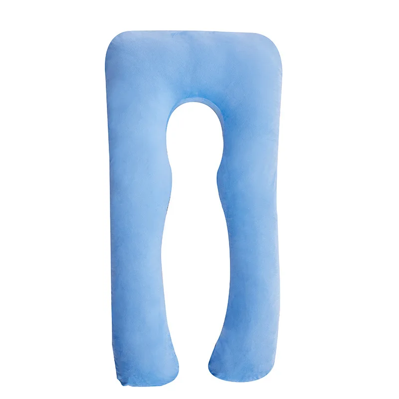 

U-shaped Large Pregnancy Pillows Comfortable Maternity Belt Body Pregnancy Pillow Women Pregnant Side Sleepers Cushion for Bed