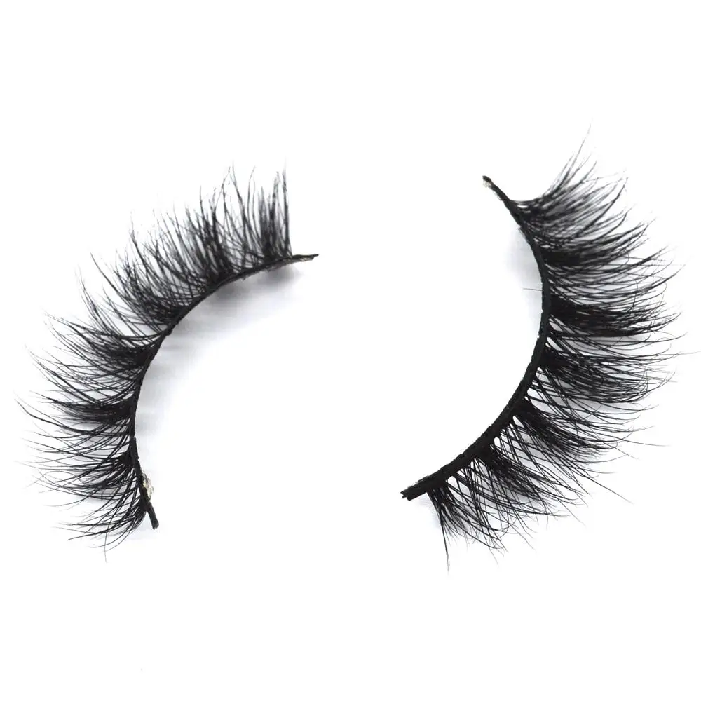 

Mink Lashes 3D Mink Eyelashes 100% Cruelty free Lashes Handmade Reusable Natural Eyelashes Popular False Lashes Makeup MEP 020
