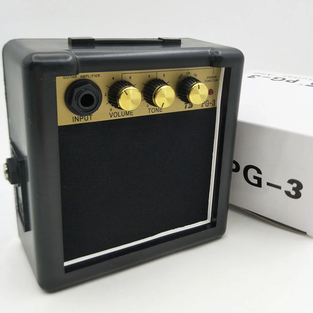 

1pc Electric Guitar Amplifier Universal Instrument Speaker Portable Compact Guitar Speaker Guitar Accessories Parts