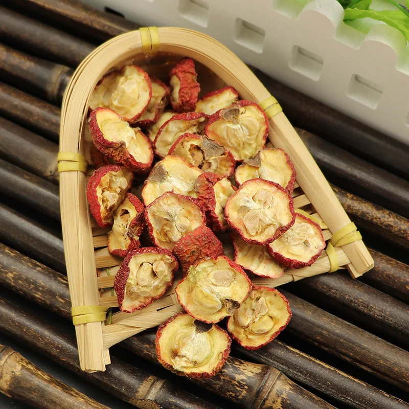 80g Canned Fresh Dried Hawthorn Tea Digestion Nourish Stomach Promoting Blood Circulation and Removing Stasis Health Beauty | Дом и сад