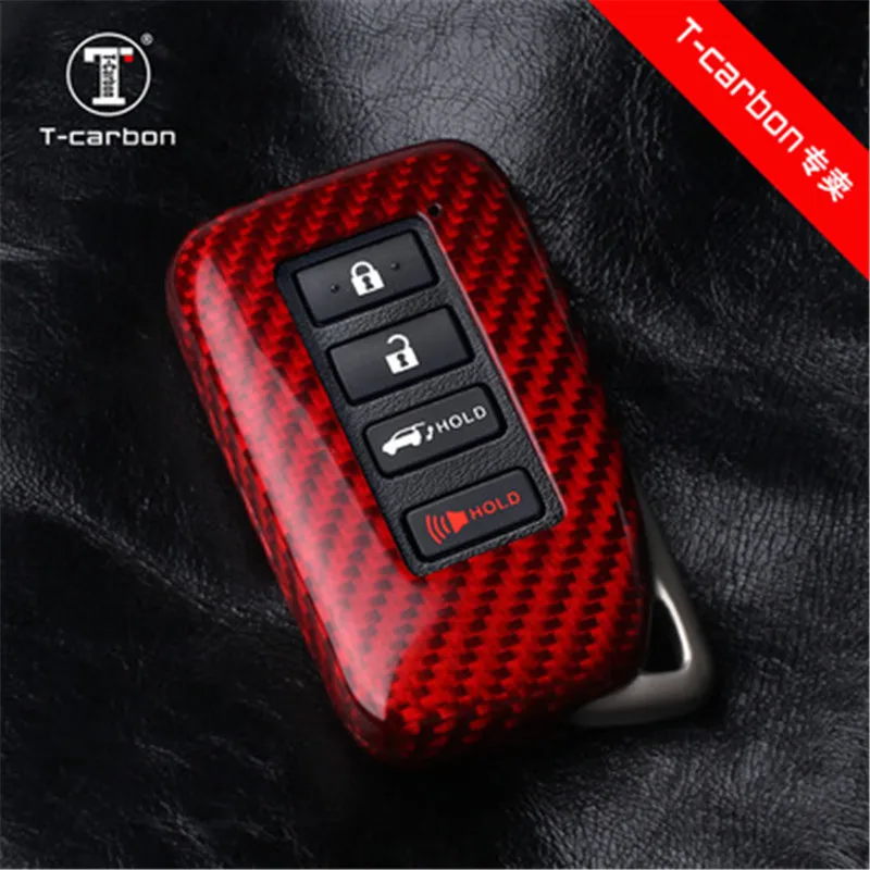 Пульт дистанционного управления из углеродного волокна брелок для автомобиля