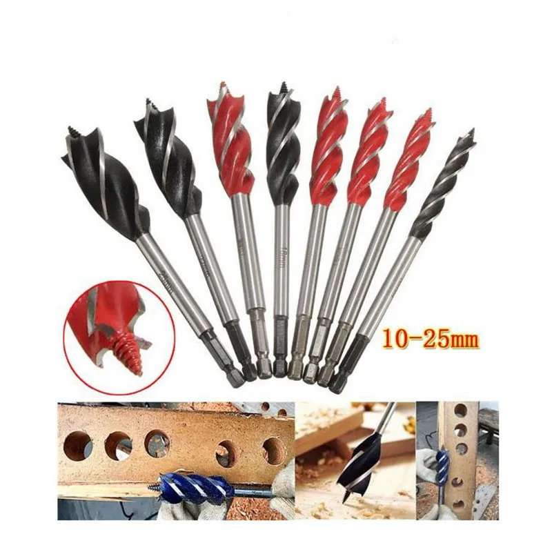 Высокое качество 1 шт. четыре лезвия для обработки древесины сверло с четырьмя