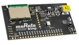 

Imp004m-Breakout Imp004m разработка комплект беспроводной модуль