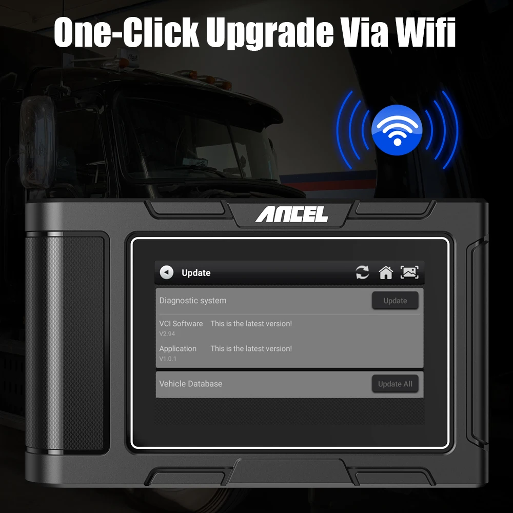 Диагностические инструменты Ancel HD3200 OBD2 сканер DPF для восстановления и сброса