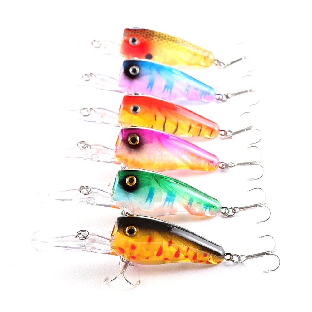 Воблер кривошипная жесткая приманка плавающая 1 3 м для рыбной ловли кренкбейт