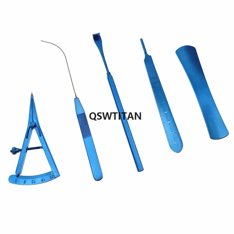 Набор для двойной хирургии век косметический пластиковый инструмент глаз