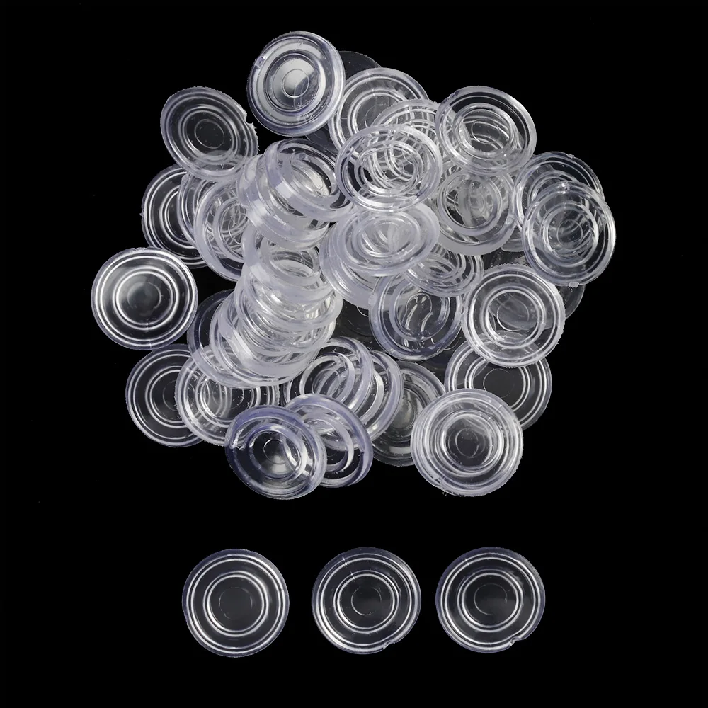 50 шт прозрачная мебель стол стул ножные колодки нескользящий коврик круглый