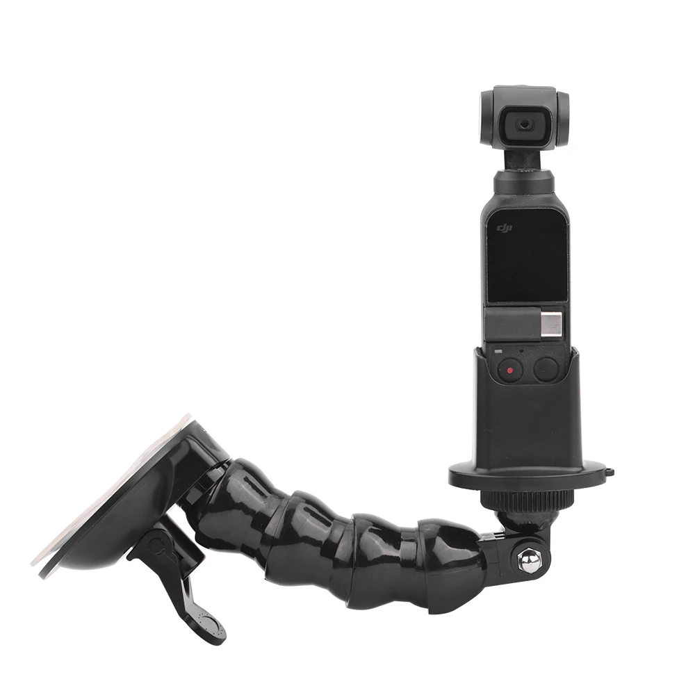 Автомобильный держатель на присоске для DJI OSMO Pocket аксессуары камеры регулируемый