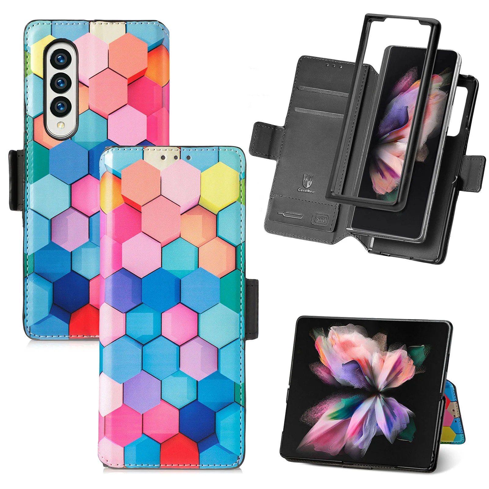 

Fashion 2021.9 New For Samsung Galaxy Z Fold 3 Case For Galaxy Z Fold3 5G Case F9260 Case