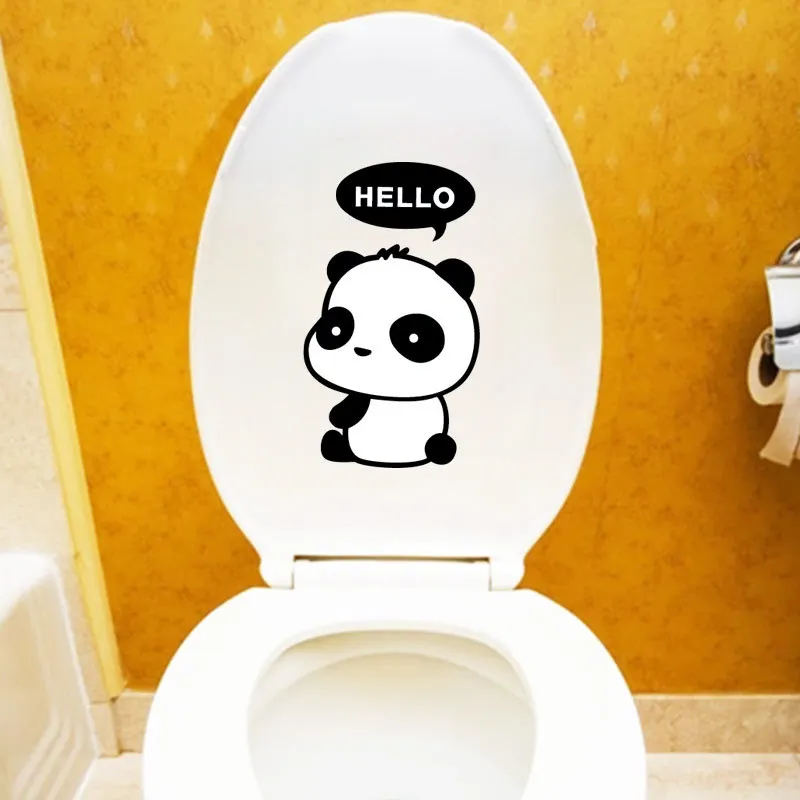 DIY Забавный милый спящий Кот Собака Декоративные наклейки для настенных