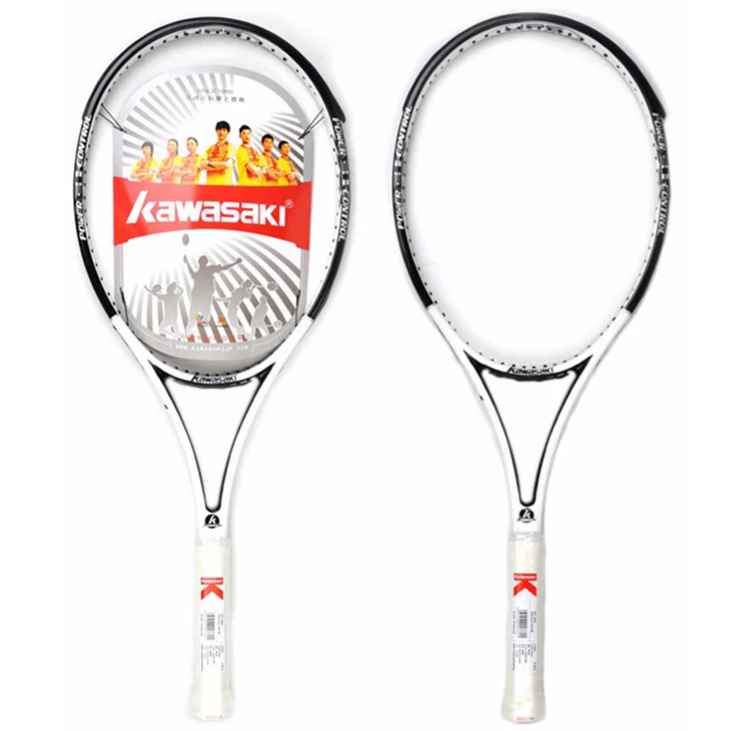

L2 Grip Proffisional Technical Tennis Racket Carbon Racket Men And Women Ultra Light Dampener Raquete De Tennis Paqueta -40