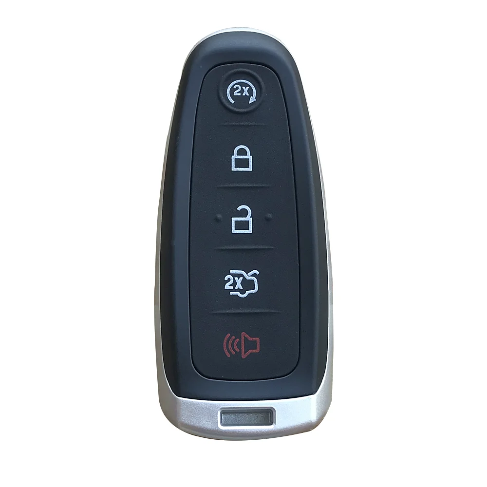 Новый Сменный 5-кнопочный дистанционный брелок для ключей Чехол подходит Ford Edge