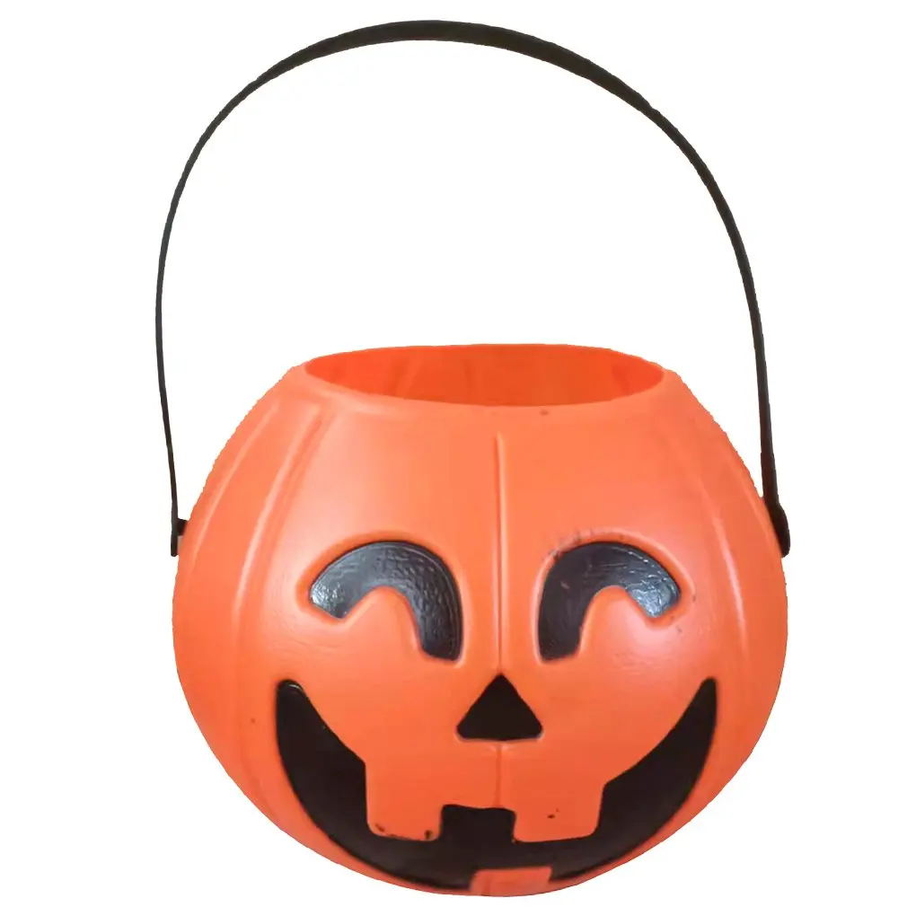 

Decorations Halloween Pumpkin Lantern Decoration Items Children Candy Bucket Pumpkin Bucket Halloween Decoration