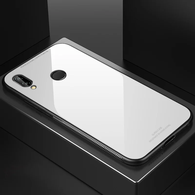 Белый Redmi 7 Pro Чехол ZROTEVE чехол для Xiaomi Redmi 6 Pro 7A чехол Xiomi 6A 5A закаленное стекло чехол для Xiaomi Redmi 5 Plus чехол s - Цвет: Белый