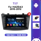 Автомагнитола 2 Din, стерео 1 + 16 ГБ для Mazda 3 2004-2013 maxx axel, автомобильный мультимедийный видеоплеер с бесплатной картой, Wi-Fi, DVR, 1080P, IPS, GPS-навигатор