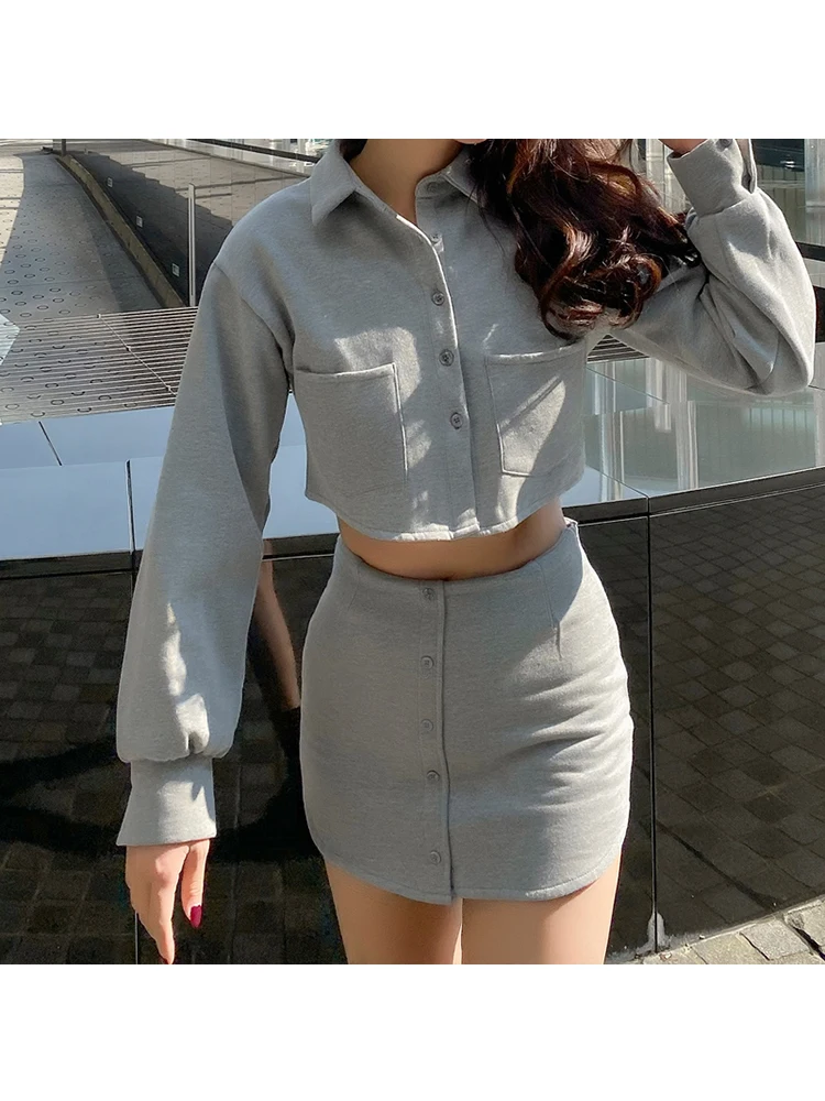 Новинка зимы 2019 Рекомендуемая модная ткань с мягким серым свитшотом ворсом