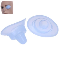 2pcs soft silicone reusable eye wash cup eyewash container eye care washing cup high quality