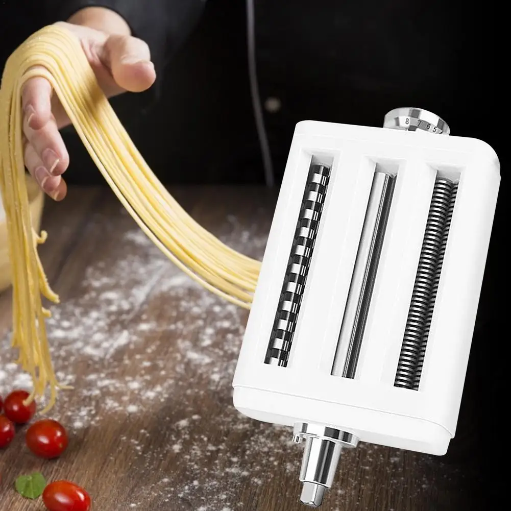 3 в 1 для изготовления макарон комплект насадок Нержавеющая сталь спагетти лапша